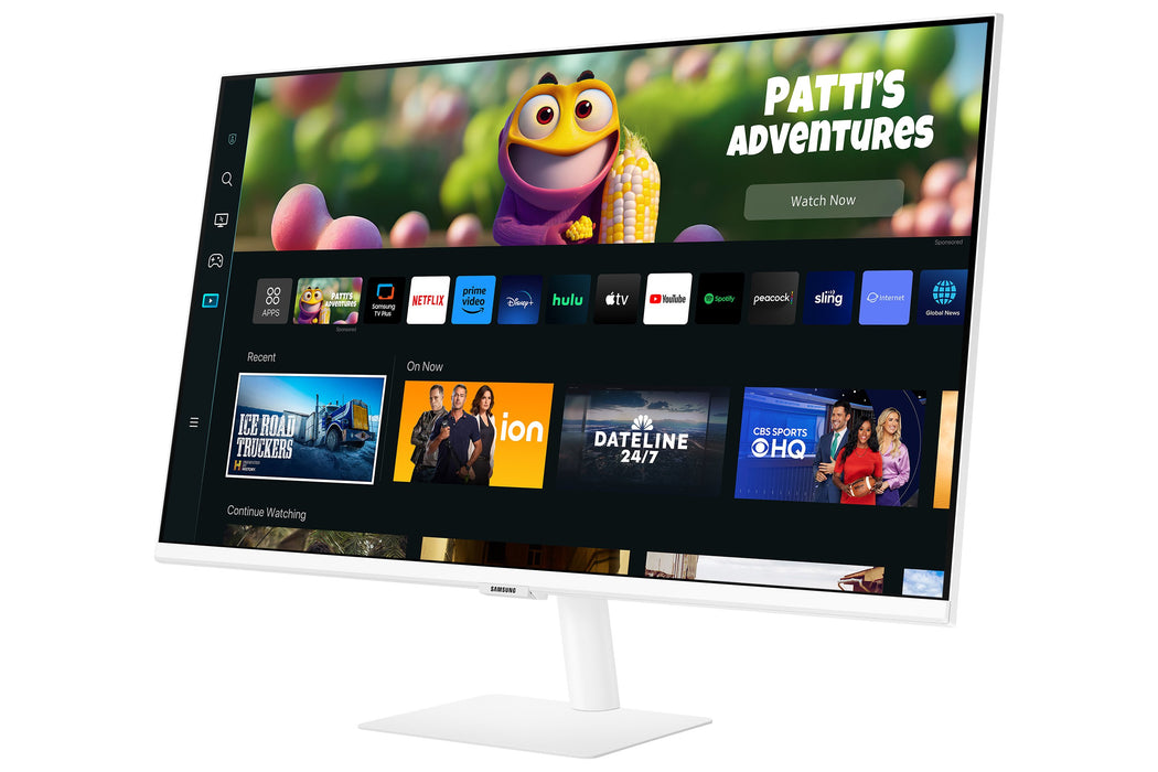 EAN 8806094935028 - Samsung M50C pantalla para PC 68,6 cm (27") 1920 x 1080 Pixeles Full HD LED Blanco imagen 3