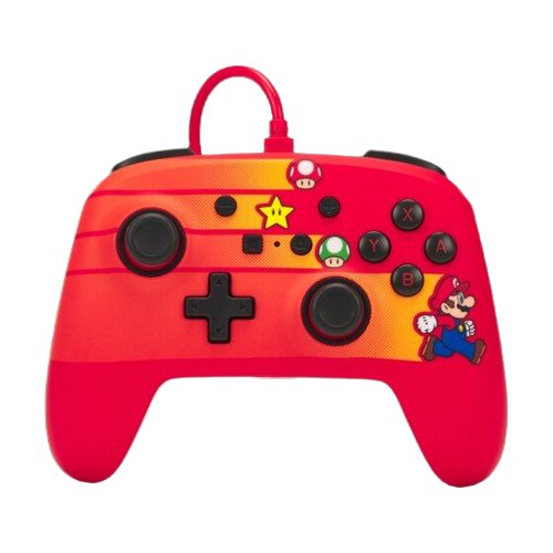 EAN 0617885028557 - PowerA 1526539-01 mando y volante Negro, Azul, Naranja, Rojo USB Gamepad Nintendo Switch imagen 1