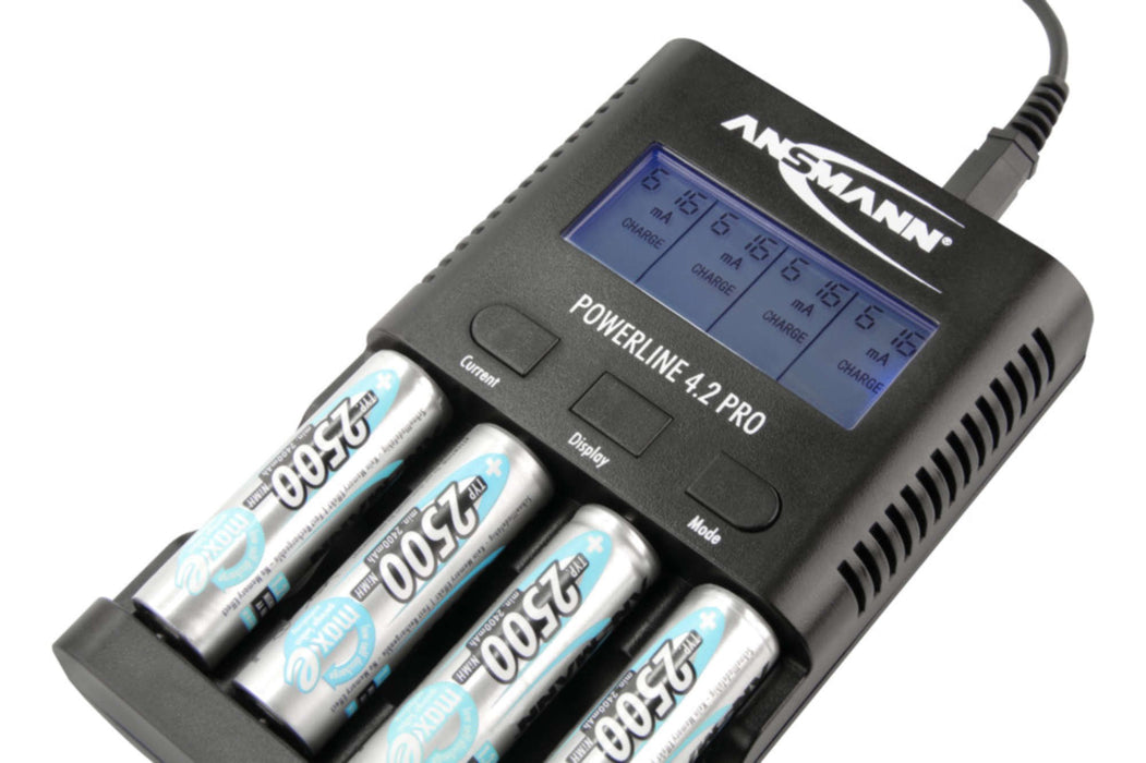 EAN 4013674144624 - Ansmann Powerline 4.2 Pro cargador de batería Pilas de uso doméstico Corriente alterna imagen 7