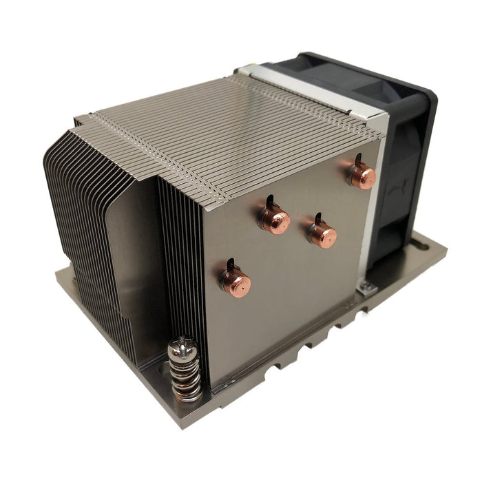 EAN 0855700001556 - Dynatron A26 sistema de refrigeración para ordenador Procesador Enfriador Aluminio, Negro imagen 2