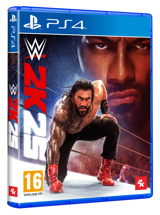 Ps4 Wwe 2k25 Eu