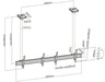 EAN 4015867222997 - Equip 650373 soporte para TV 139,7 cm (55") Negro, Plata imagen 5