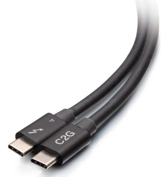 EAN 0757120288879 - C2G C2G28887 1,83 m 40 Gbit/s Negro imagen 1