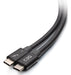 EAN 0757120288879 - C2G C2G28887 1,83 m 40 Gbit/s Negro imagen 1