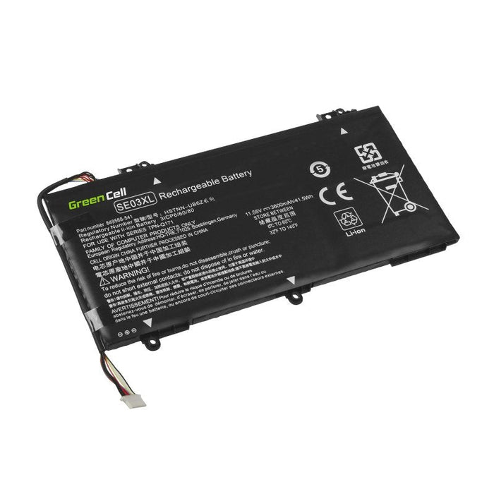Greencell Battery Se03xl Hstnn-Lb7g Hstnn-Ub6z For Hp Pavilion 14-Al 14-Av
