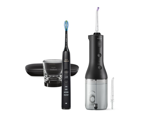 EAN 8720689017084 - Philips HX3886/43 cepillo eléctrico para dientes Adulto Cepillo dental sónico Negro imagen 1