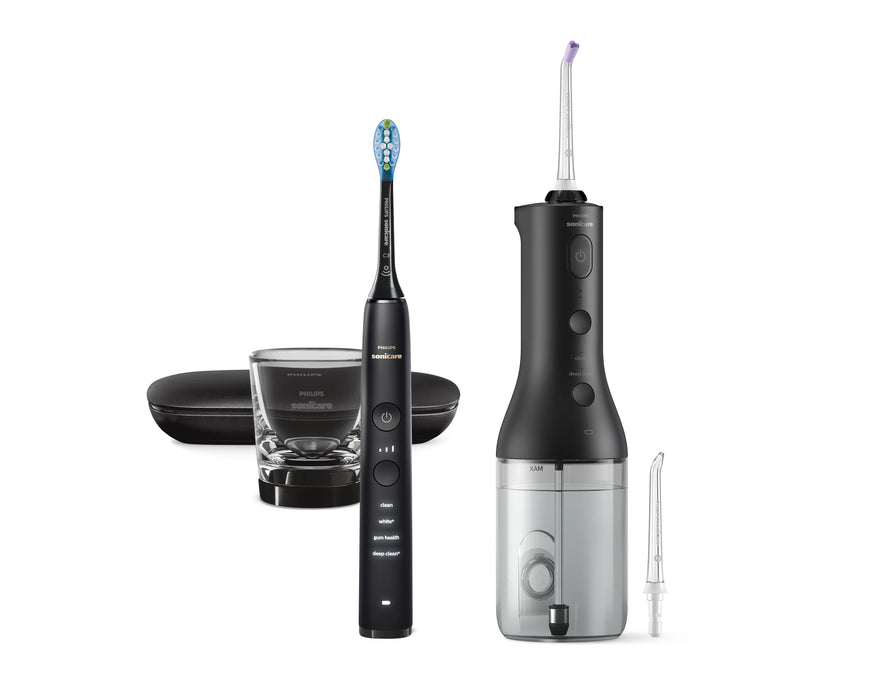 EAN 8720689017084 - Philips HX3886/43 cepillo eléctrico para dientes Adulto Cepillo dental sónico Negro imagen 2