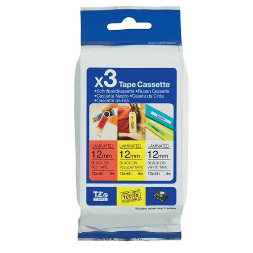EAN 4977766697989 - Brother TZE31M3 cinta para impresora de etiquetas TZe imagen 2