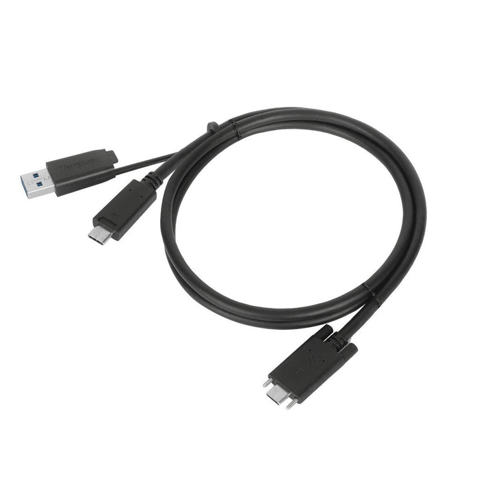 Targus Kit De Cable Usb Tornillos De Mariposa Negro Para Targus Universal Universal Dv4k Usb-C Universal Quad 4k Usb-C Universal Quad Hd