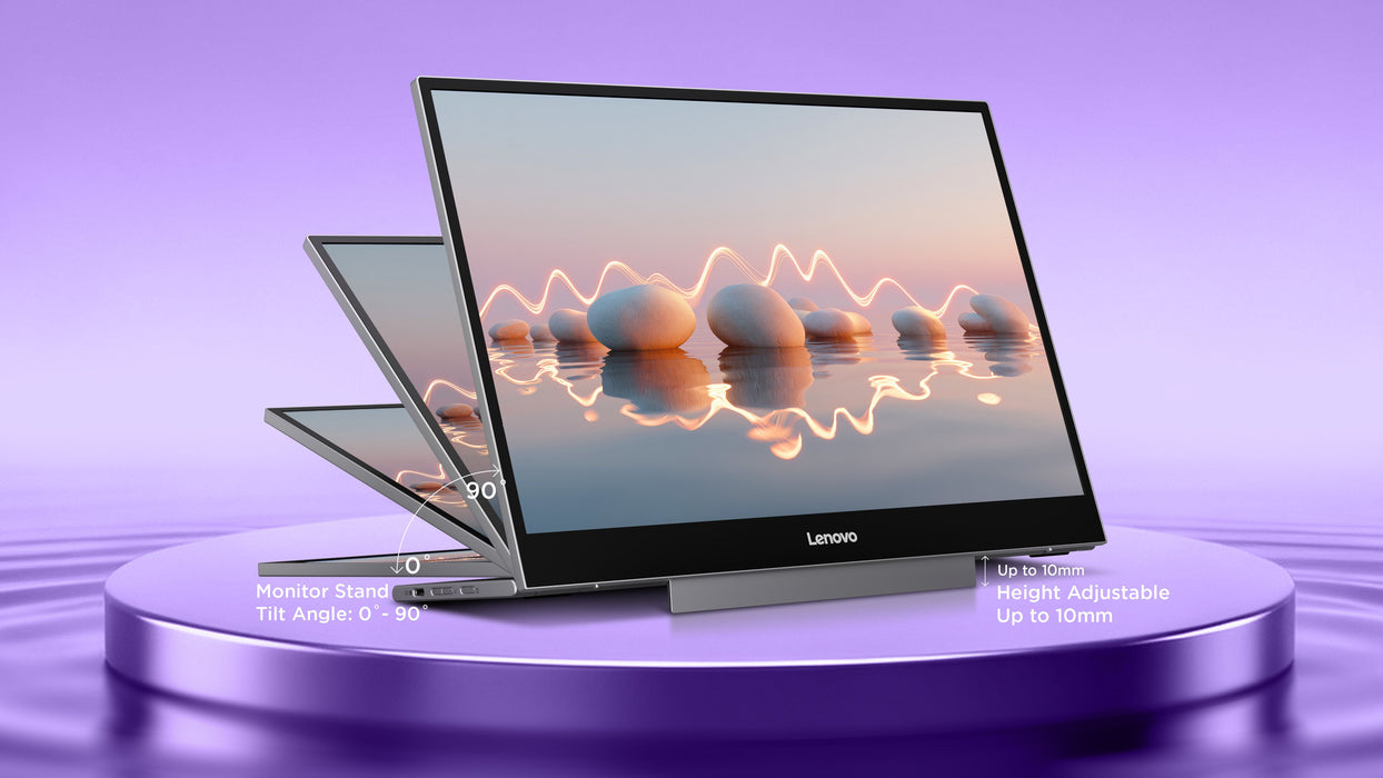 EAN 0199273697052 - Lenovo L16 pantalla para PC 40,6 cm (16") 1920 x 1200 Pixeles WUXGA LED Negro, Gris imagen 14