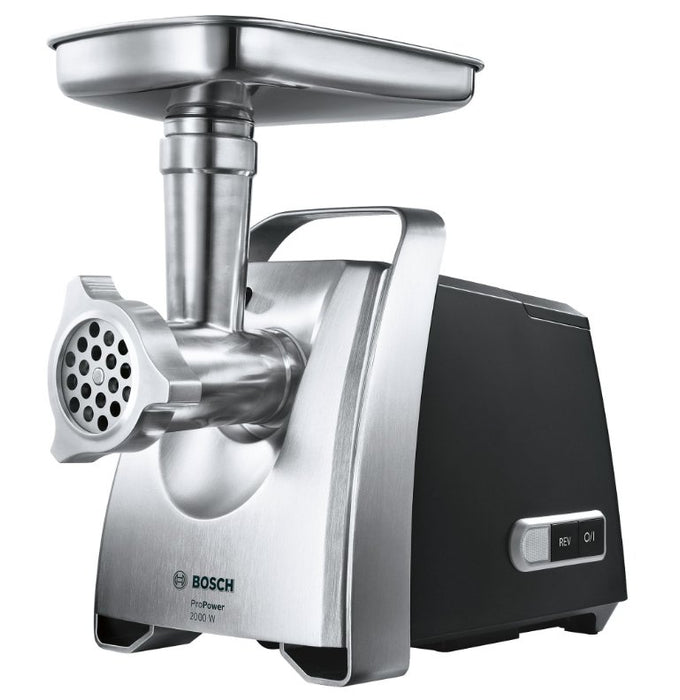 EAN 4242002772332 - Bosch MFW68660 picadora 800 W Negro, Cromo imagen 14
