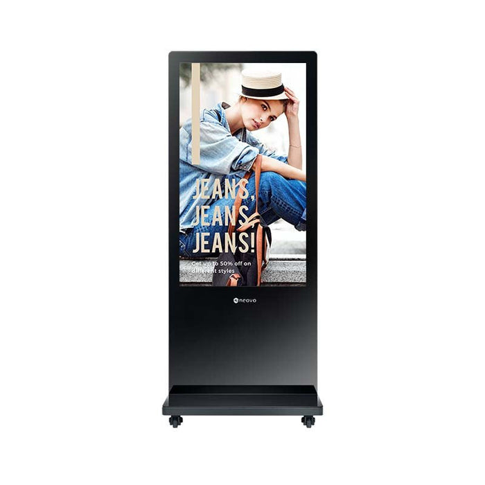 Ag Neovo Pf-55h 138.7cm(55") Einseitige Signage Stele (Speditionsversand)