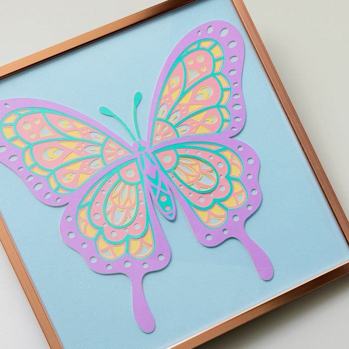 Cricut Smart Paper Bloc De Hojas De Papel Para Bellas Artes 10 Hojas