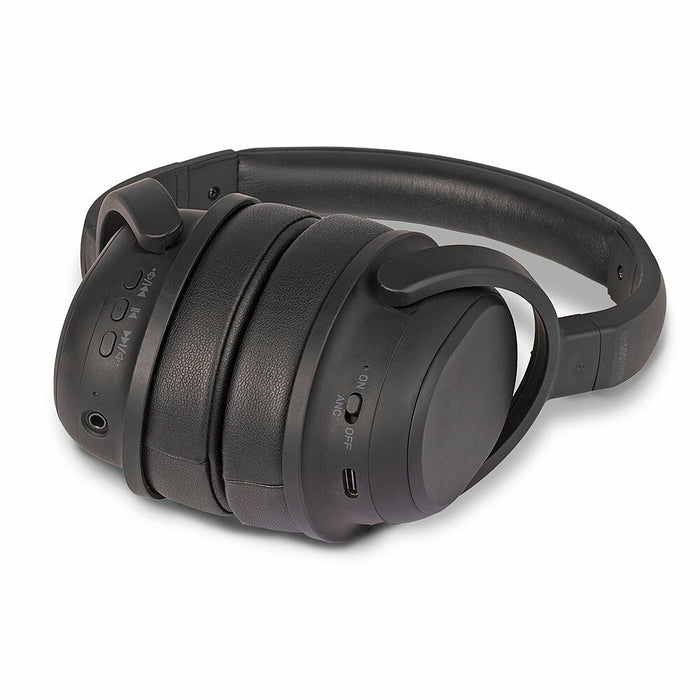 EAN 4002888732048 - Lindy LH500XW+ Auriculares Inalámbrico y alámbrico Diadema Música USB Tipo C Bluetooth Negro imagen 4