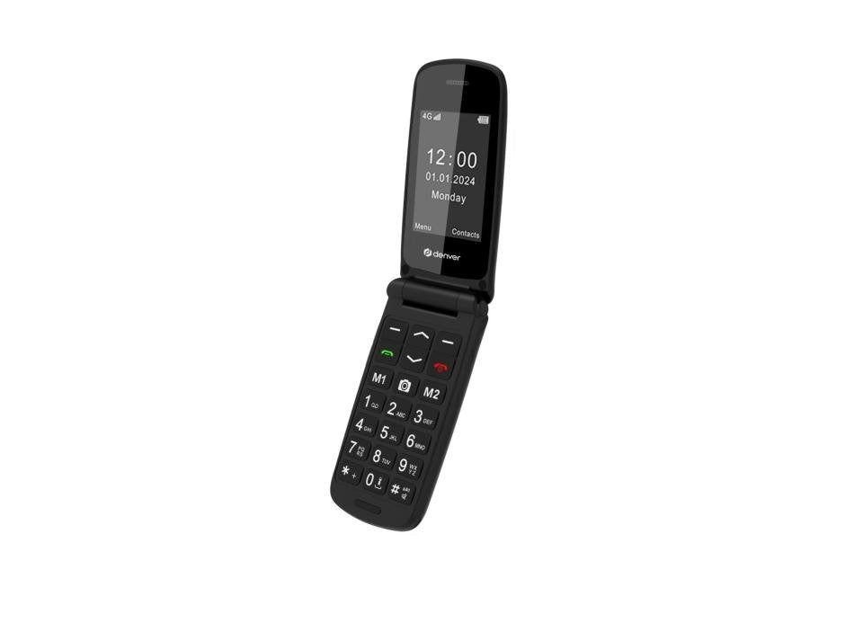 Movil  Flip Denver 4g Especialmente Para Mayores