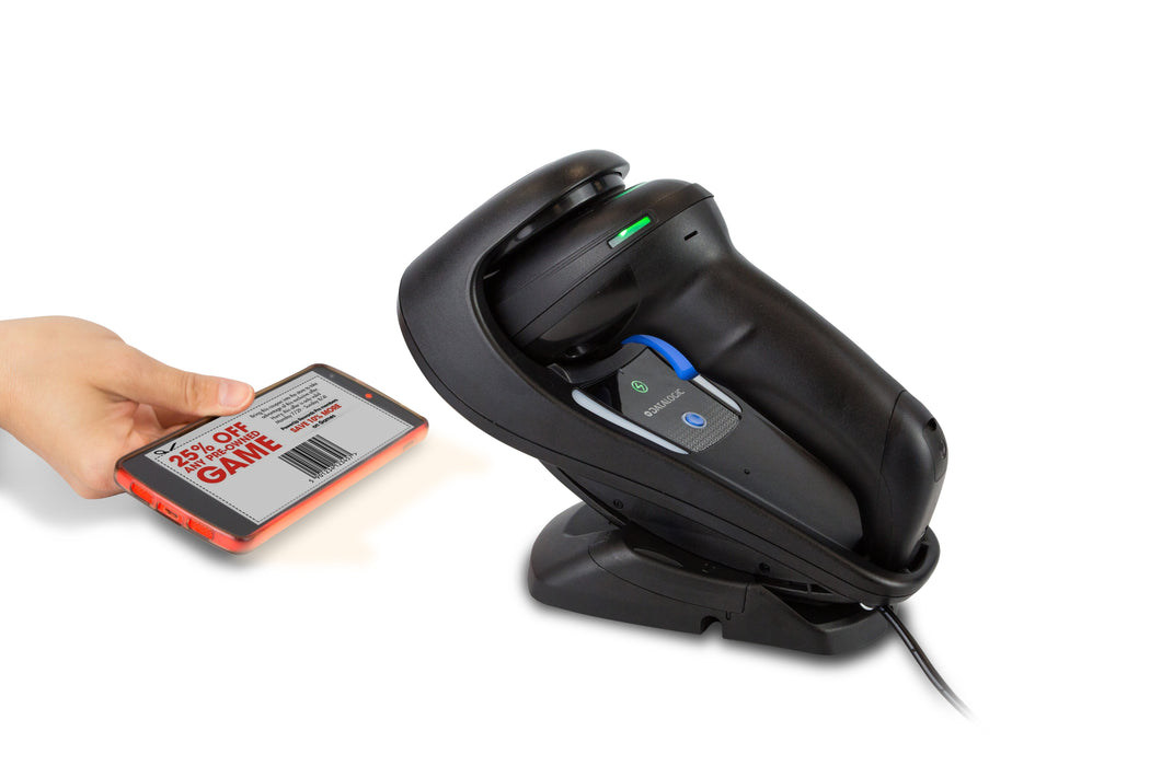 Datalogic Gryphon I Gd4500 Lector De Códigos De Barras Portátil 1d/2d Negro