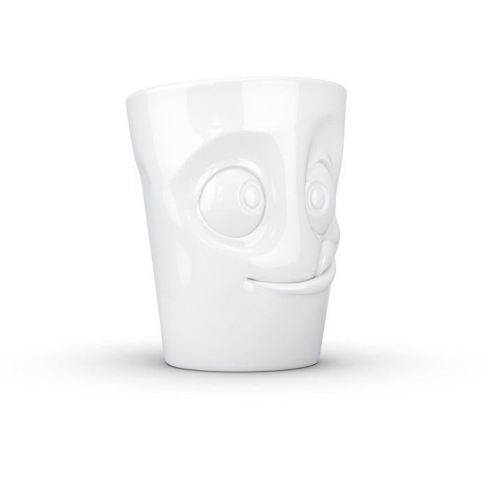 Fiftyeight Henkelbecher 350ml - Lecker Blanco