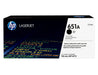 EAN 0886111121328 - HP 651A Black Original LaserJet Toner Cartridge cartucho de tóner 1 pieza(s) imagen 1