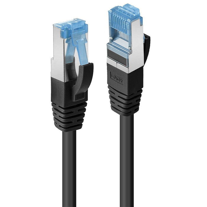 EAN 4002888471770 - Lindy 47177 cable de red Negro 1 m Cat6a S/FTP (S-STP) imagen 1