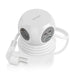 EAN 8436574709445 - AISENS ASPS-2A2C04-W base múltiple 1,4 m 3 salidas AC Interior imagen 1