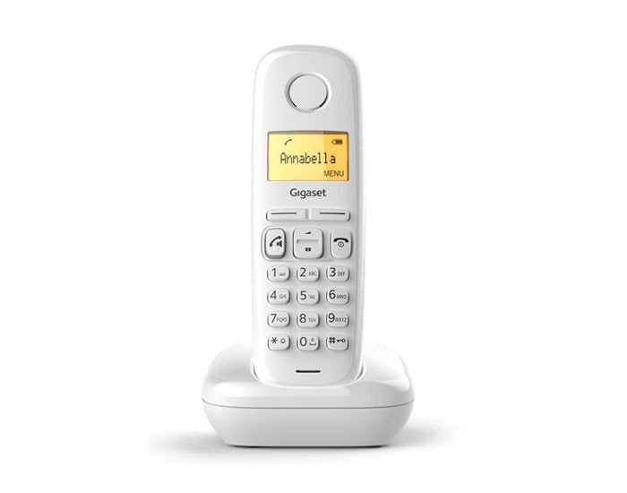 EAN 4250366850993 - Gigaset A270 Teléfono DECT Identificador de llamadas Blanco imagen 1