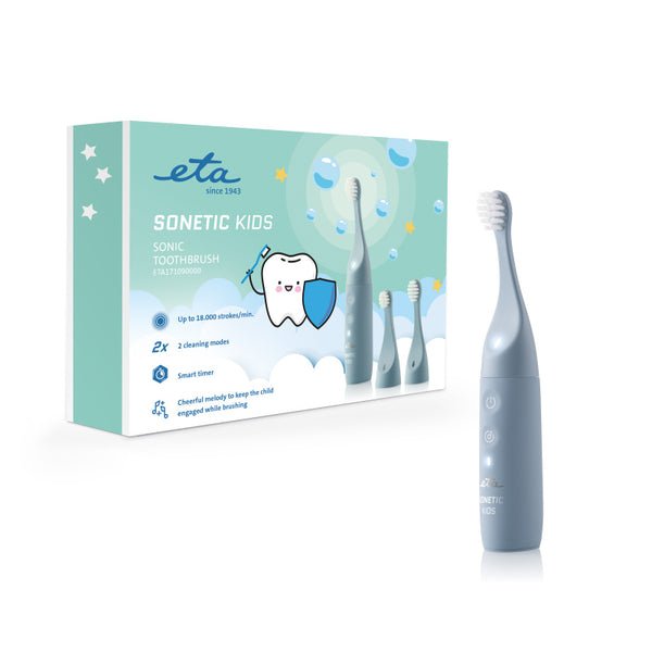 EAN 8590393406319 - Eta Sonetic Kids cepillo de dientes Azul Niño imagen 8