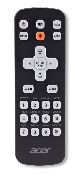 EAN 4713883355872 - Acer MC.JMV11.00G mando a distancia IR inalámbrico Universal Botones imagen 2