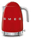 EAN 8017709231675 - Smeg KLF04RDEU tetera eléctrica 1,7 L 2400 W Rojo imagen 1