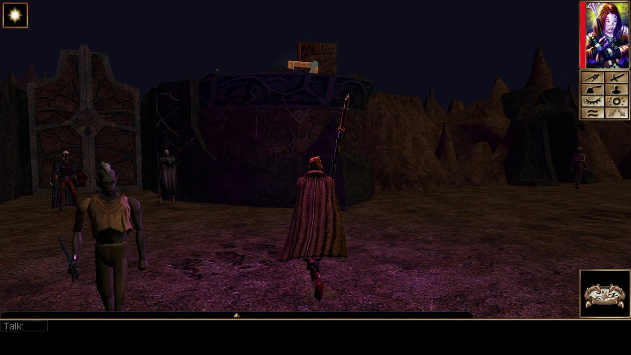 Juego Neverwinter Nights Enhanced Edition Playstation 4
