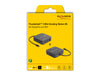 EAN 4043619877898 - DeLOCK 87789 base para portátil y replicador de puertos Alámbrico Negro imagen 5