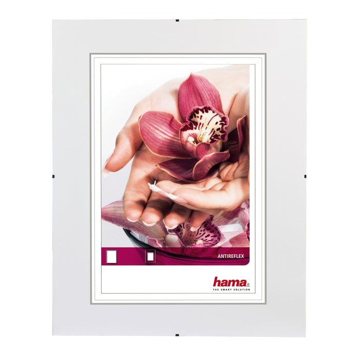 EAN 4007249631022 - Hama Clip-Fix Expositor de pie retroiluminado Transparente imagen 1
