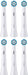 EAN 8700216194679 - Oral-B 8700216194679 cepillo de cabello 6 pieza(s) Blanco imagen 2