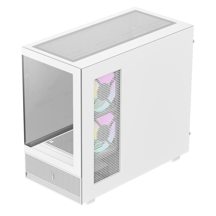 Caja  Pc Gamemax  Nex C31 Wh  Matx Btf