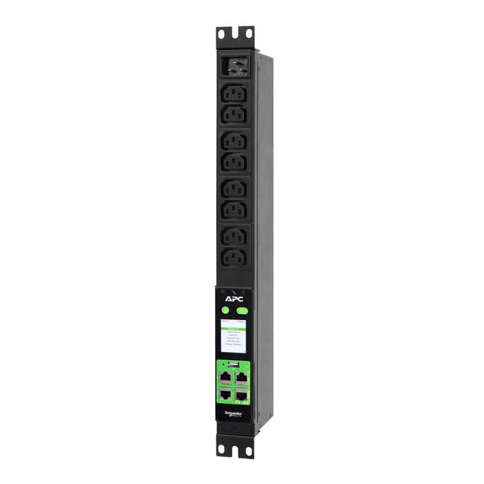 EAN 0731304761198 - APC EPDU2016M unidad de distribución de energía (PDU) 8 salidas AC 1U Negro imagen 3