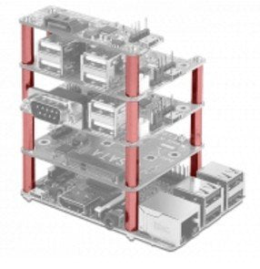 EAN 4043619182152 - DeLOCK 18215 accesorio para placa de desarrollo Plata, Acero inoxidable imagen 2