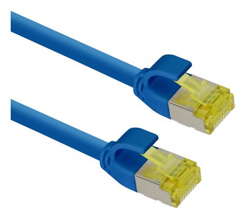EAN 4005938330867 - Helos 333086 cable de red Azul 10 m Cat6a S/FTP (S-STP) imagen 1
