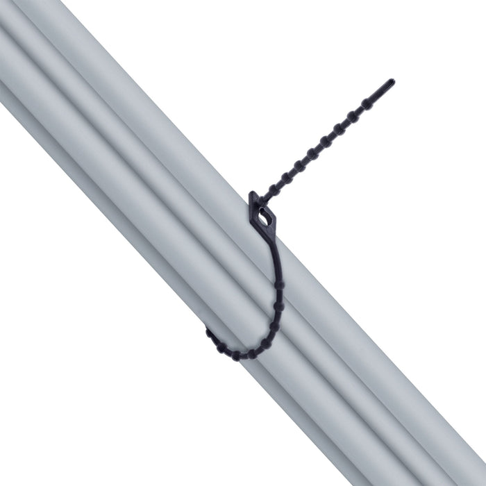 Bridas Inline Ball Longitud 100mm Negro 100uds