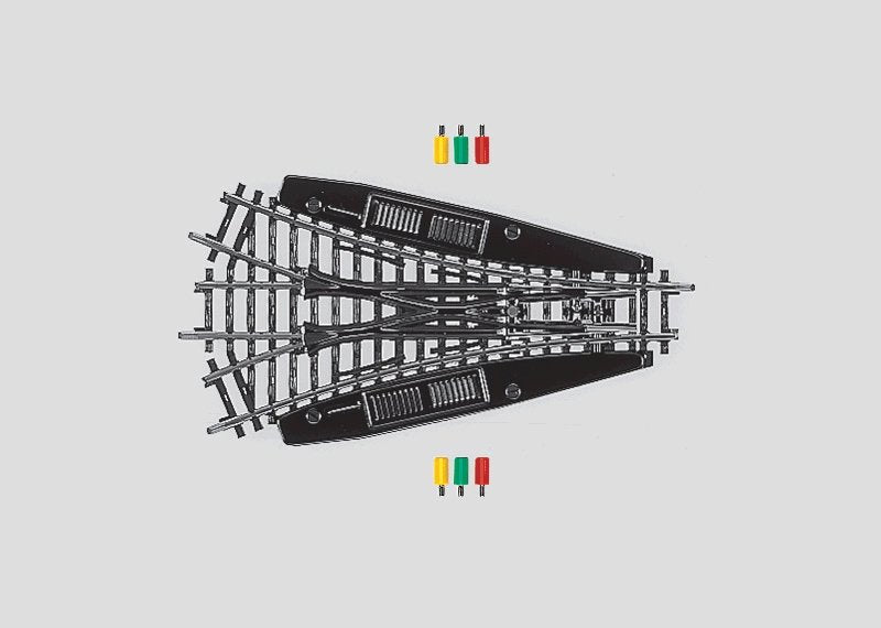 Märklin 2270 Track Pieza De Repuesto Para Modelismo Ferroviario & Accesorios