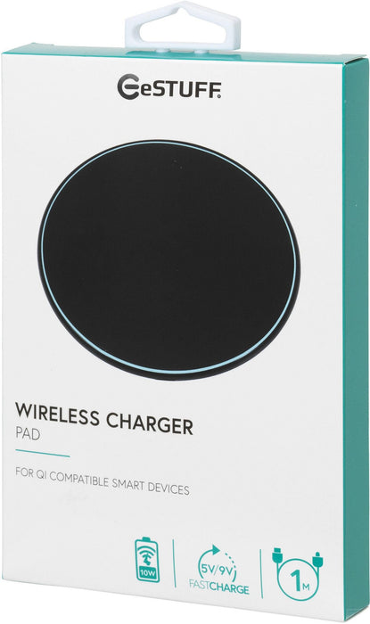 EAN 5711783974840 - eSTUFF ES638000 cargador de dispositivo móvil Smartphone Negro USB Cargador inalámbrico Interior imagen 4
