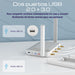 EAN 4897082922049 - Keenetic Hero 5G (KN-4110) router inalámbrico 2.5 Gigabit Ethernet Doble banda (2,4 GHz / 5 GHz) Gris, Bl imagen 6