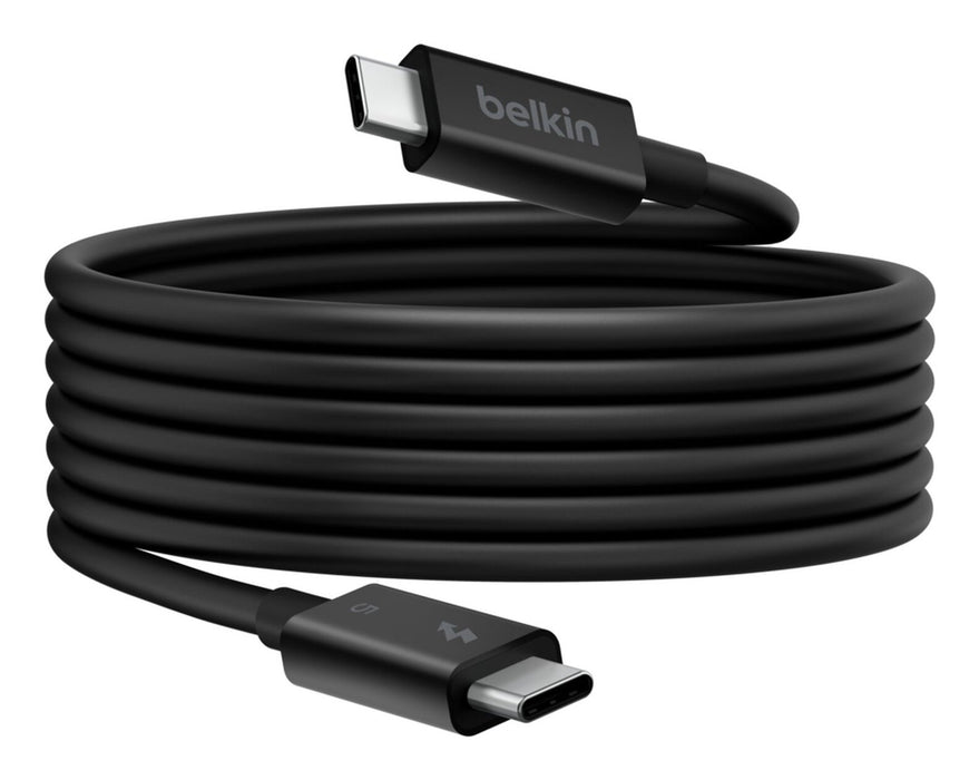 EAN 0745883904136 - Belkin INZ005HQ1MBK cable Thunderbolt 1 m 120 Gbit/s Negro imagen 5