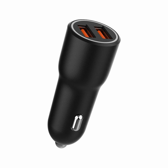EAN 8716309129657 - Gembird TA-UC-A2QC36-CAR-01 cargador de dispositivo móvil Teléfono móvil, Smartphone Negro Encendedor de  imagen 4