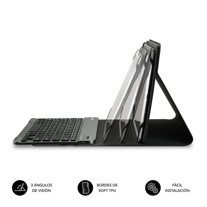 EAN 8436586741099 - SUBBLIM SUB-KT2-BT0003 teclado para móvil QWERTY Español Rojo imagen 4