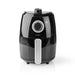 EAN 5412810324477 - Nedis KAAF120FBK freidora Sencillo 2,4 L Independiente 1000 W Freidora de aire caliente Aluminio, Negro imagen 1