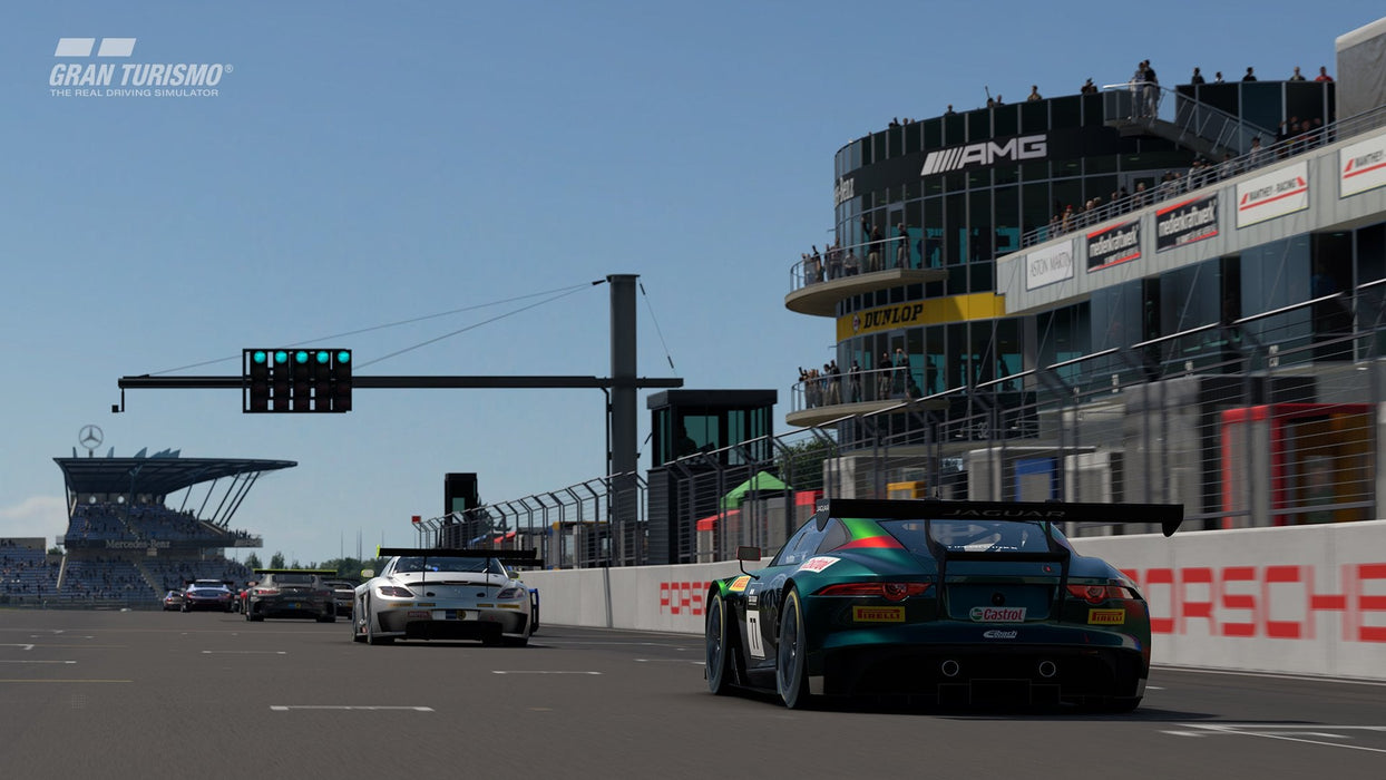 Juego Para Consola Sony Ps4 Gran Turismo Sport Hits