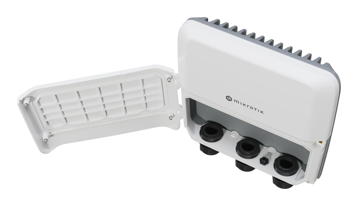 EAN 4752224008459 - Mikrotik RB5009UPr+S+OUT router 2.5 Gigabit Ethernet, Gigabit Ethernet Blanco imagen 3