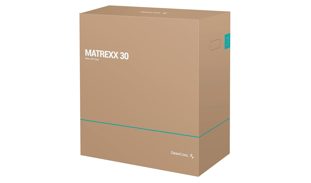 EAN 6933412713715 - DeepCool Matrexx 30 Mini Tower Negro imagen 11