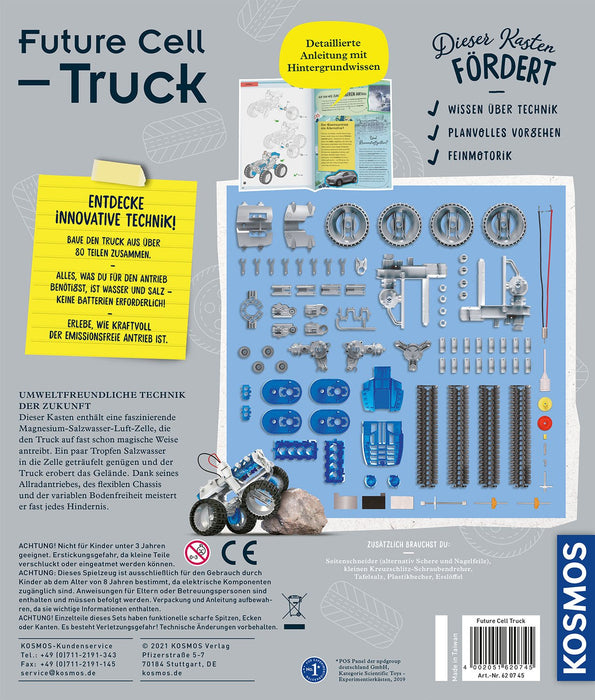 Kosmos Future Cell Truck, Caja De Experimentos 620745