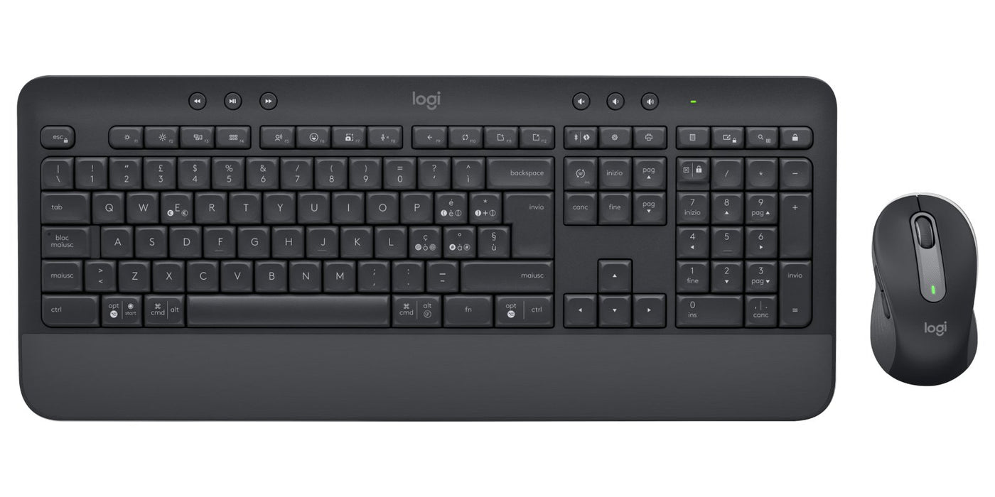 EAN 5099206105164 - Logitech 920-010996 teclado Ratón incluido Oficina Bluetooth QWERTY Italiano Grafito imagen 5
