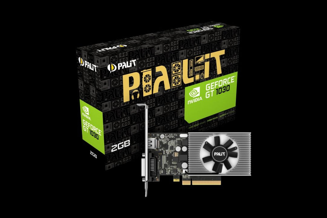 EAN 4710636269943 - Palit NEC103000646-1082F tarjeta gráfica NVIDIA GeForce GT 1030 2 GB GDDR4 imagen 4
